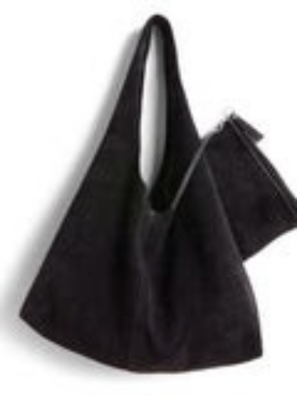 Rough & Tumble Monarch Set, Large, Black Suede